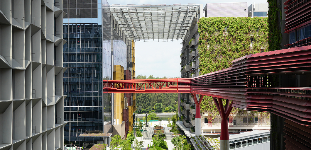 Explore working at Punggol Digital District